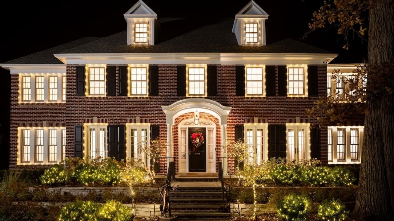 Airbnb rents out the famous ‘Home Alone’ house for $25 a night