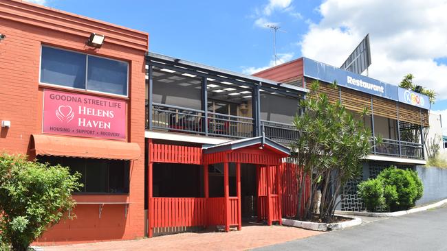 Weeroona Hotel in Goodna is now Helen’s Haven.