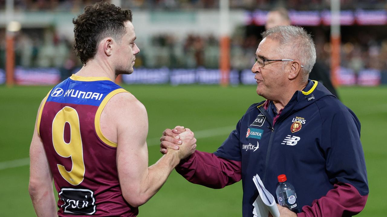 Landing Lachie Neale from Fremantle was a major signing coup for Chris Fagan and the Lions. Picture: Russell Freeman/AFL Photos via Getty Images