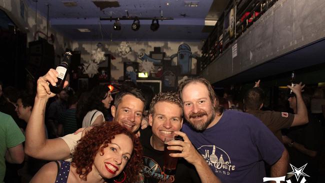 Flashback to 2014 at JIVE. Picture: Facebook