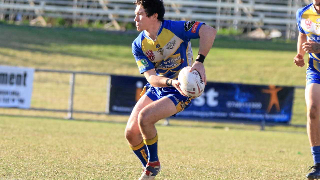 Yeppoon Seagulls skipper Sam Holzheimer was been awarded the Ollie Howden Medal for season 2018. Picture: LEEANN BOOTH