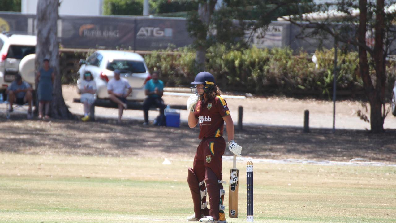 Rohan Brady. Taverners Qld Boys Under 17s action between Valley and Ipswich.