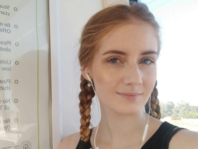 Niamh Finneran Loader who died in Bali, Indonesia. Picture: Facebook.