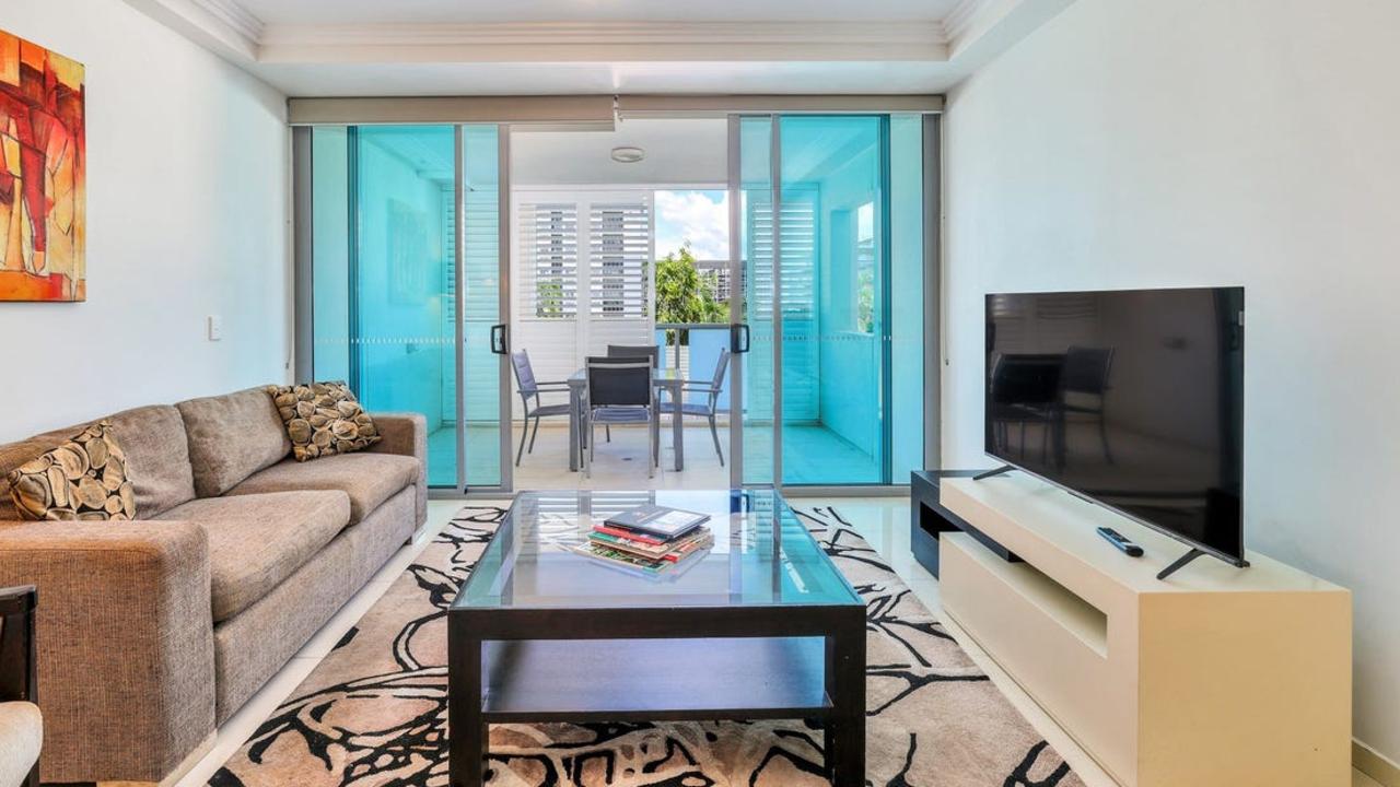 The unit at 407/102 Esplanade, Darwin City, sold for $350,000 in April. Picture: realestate.com.au