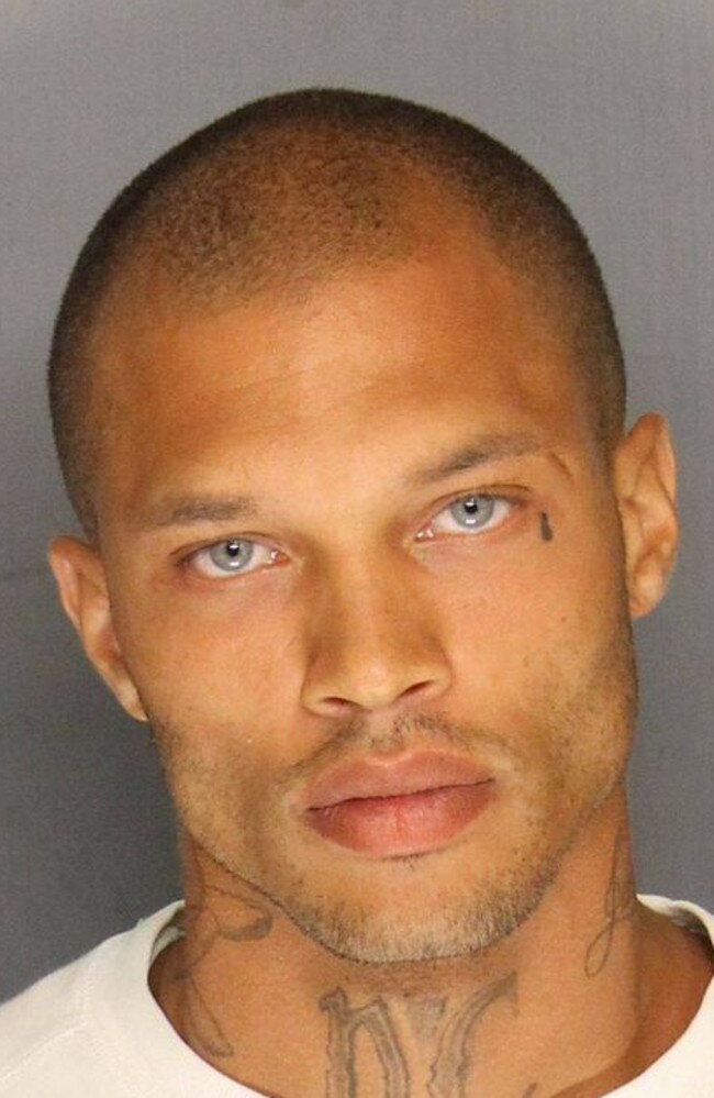 Why isn’t he a model? Jeremy Meeks is headed for jail instead.