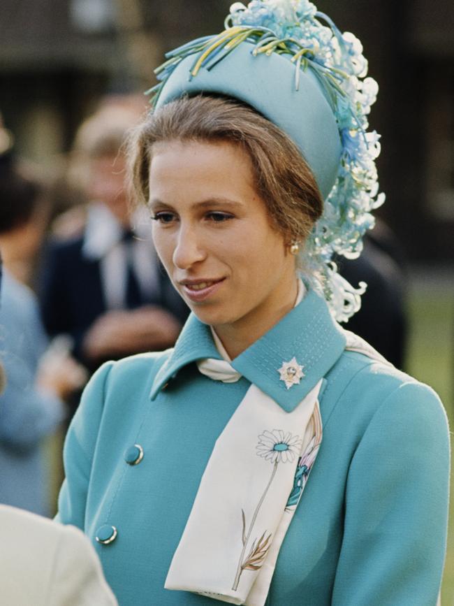 Princess Anne in Berlin in 1973. Picture: Getty Images