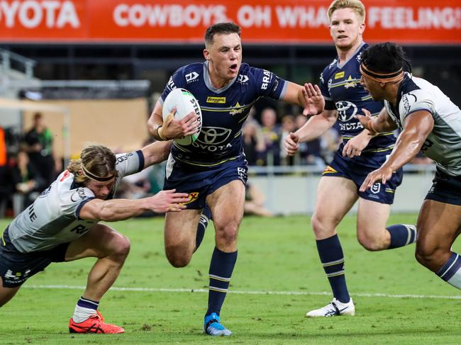 Scott Drinkwater is a man in demand. Picture: NRL Images