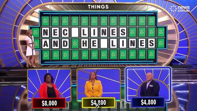 Wheel of Fortune contestant's hilarious fail