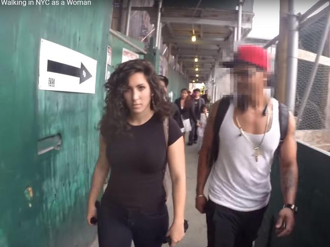 A woman who walked the streets in New York City went viral in 2014 after she was catcalled over 100 times.