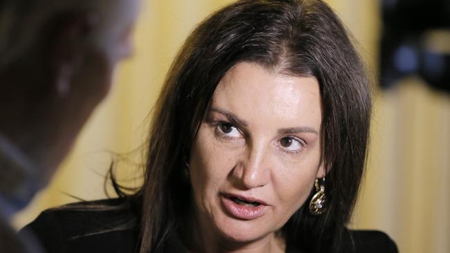 Former Senator Jacqui Lambie defected from the Palmer United Party in 2014. Picture: Mathew Farrell