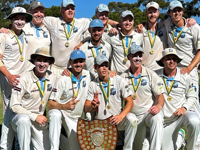 Goodwood's premiership winning side of 2024. Picture: Goodwood Cricket Club