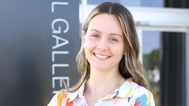 Hervey Bay Regional Gallery's new director Sarah Thomson.