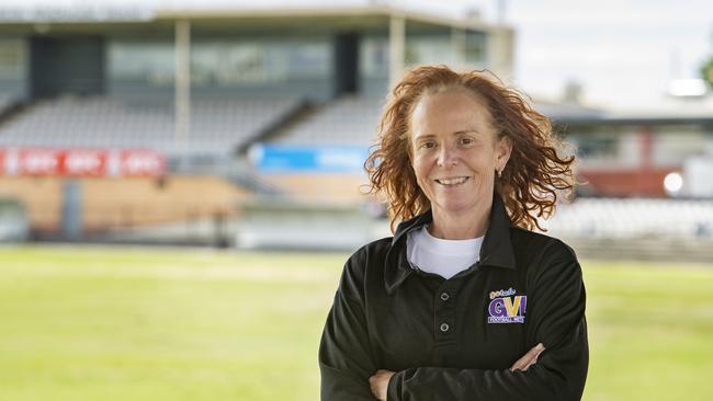 Goulburn Valley Football-Netball League chairwoman Jacqui Hudgson. Picture: Zoe Phillips