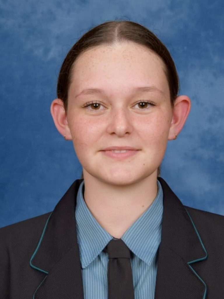 Cooloola Christian College School Captain for 2025, Mia Mallett.