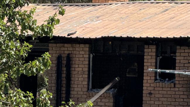 A woman has died after a fire in Cameron Ct in Kurunjang in Melbourne's west Picture: Supplied,