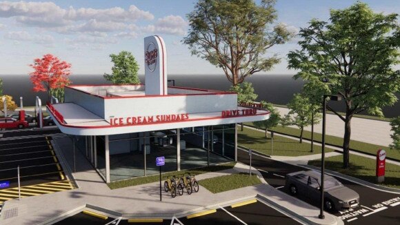 A render of the proposed Slims restaurant in Bayswater North.