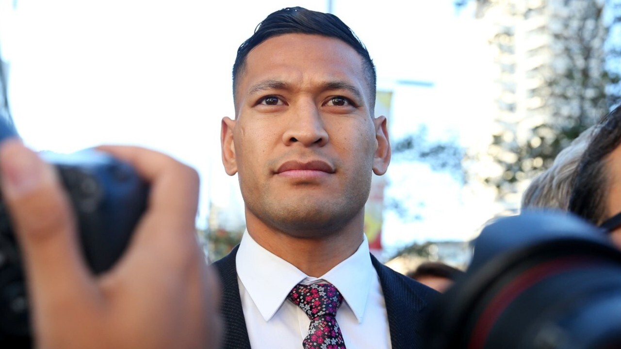 Super League player 'shocked, disappointed' at Israel Folau's signing