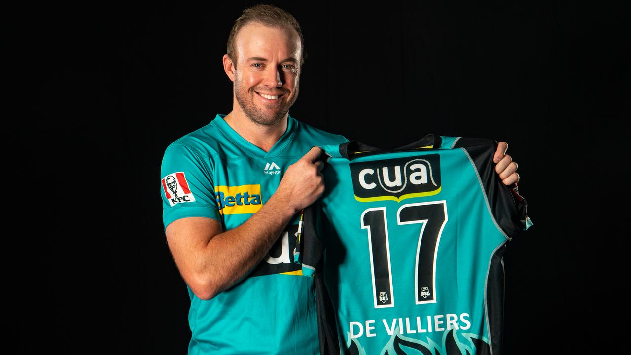 AB de Villiers has signed with the Heat.