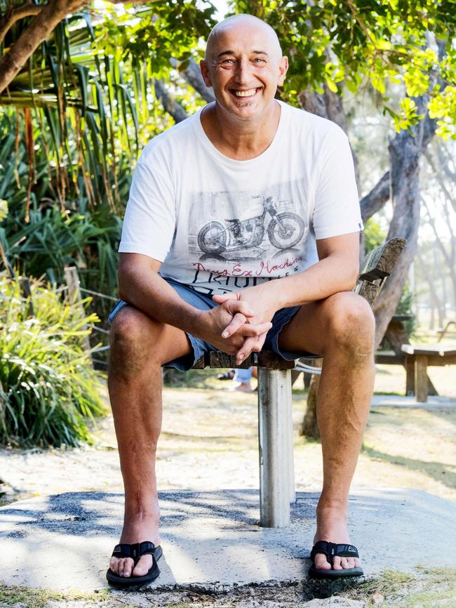 Alannah and Madeline Foundation founding patron Walter Mikac will be awarded the prestigious Medal of the Order of Australia (OAM) today. Picture: Elise Derwin