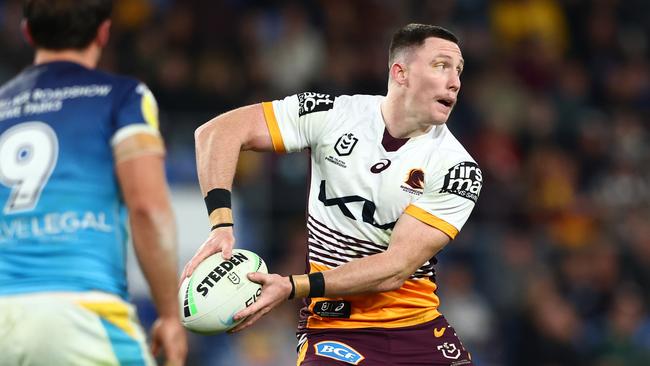 Tyson Gamble has been recalled to the Broncos’ starting side. Picture: Chris Hyde/Getty Images