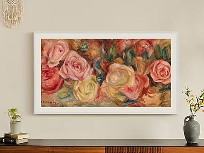 Samsung The Frame 4K Smart TV. Picture: Samsung