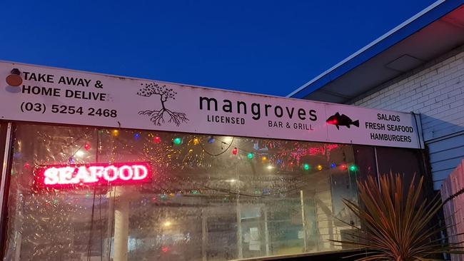 Mangrove Bar and Grill in Barwon Heads, which has now closed, was convicted and fined for breaching child employment laws. Picture: Facebook