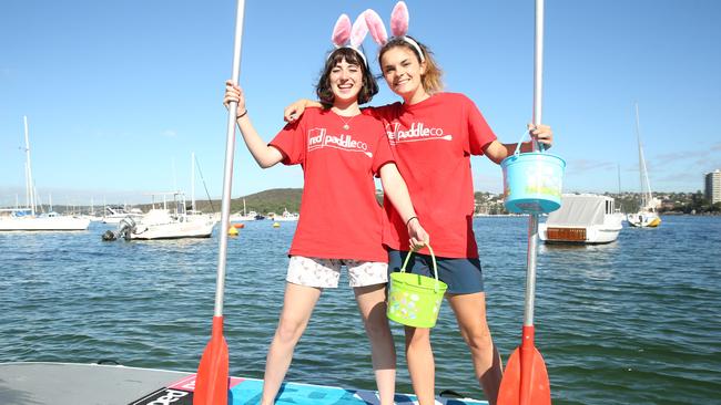 Easter Bunny will visit by stand up paddleboard at Manly kayak centre ...