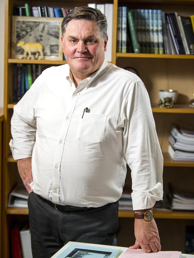 Dandenong Council chief executive John Bennie. Picture: Eugene Hyland