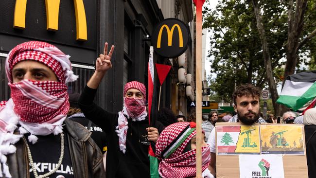 The government will use a little-known section of the Crimes Act 1900 to tackle antisemitism and Islamophobia resulting from the ongoing conflict in Gaza. Picture: NCA NewsWire / Diego Fedele