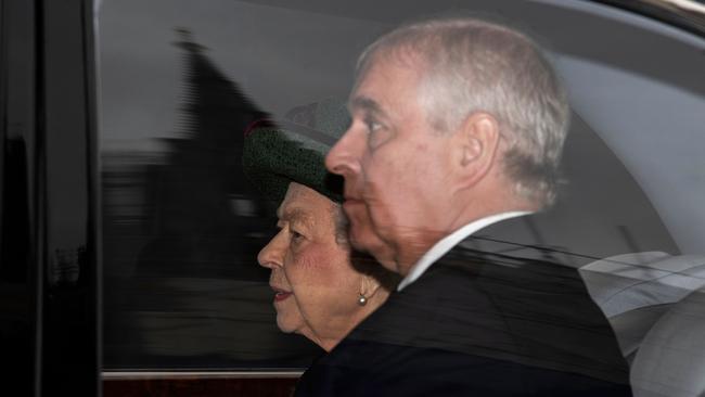 Prince Andrew was said to be the favourite of his late mother, Queen Elizabeth II. Picture: JUSTIN TALLIS / AFP