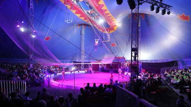 Stardust Circus. Picture: Tim Hunter.