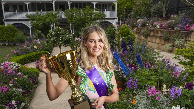 The Chronicle Garden Competition 2024 City Grand Champion Tiffany Wicks Thursday, September 19, 2024. Picture: Kevin Farmer