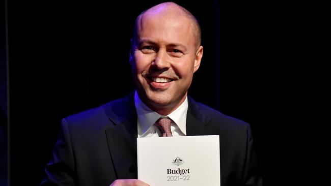 Federal Treasurer Josh Frydenberg. Picture: Sam Mooy/Getty Images