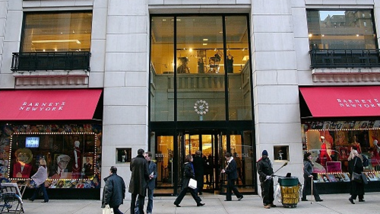 Death of an icon': the downfall of Barneys New York, Retail industry