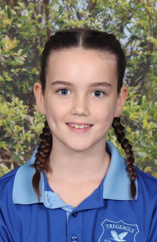 Lucia Ryan, year 6, school captain at Tregeagle Public School.