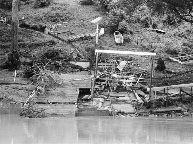 General flooding in Brisbane