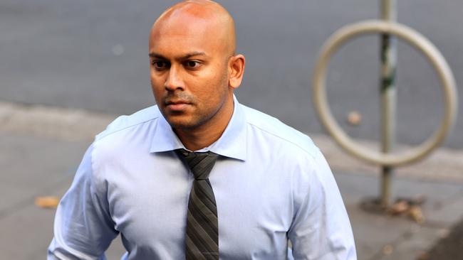 Ankit Thangasamy has been acquitted of sexual assault. Picture: Damian Shaw