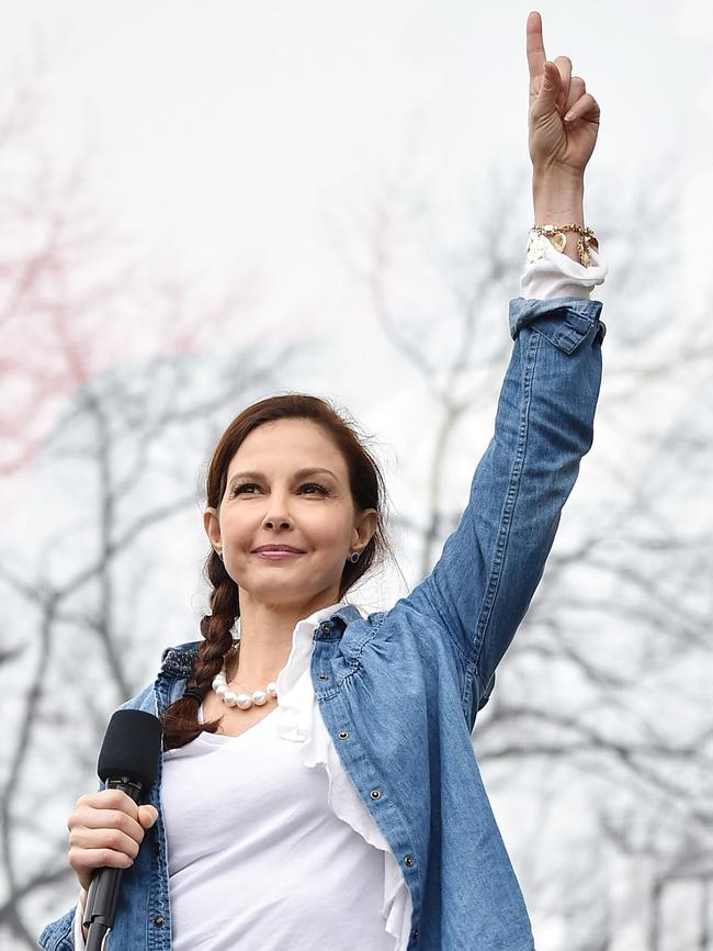 Ashley Judd. Picture: Getty