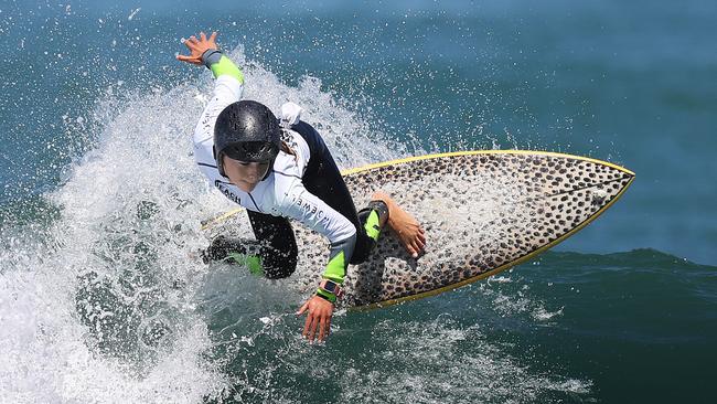 Sabre Norris completing at Cronulla. Pic: Brett Costello