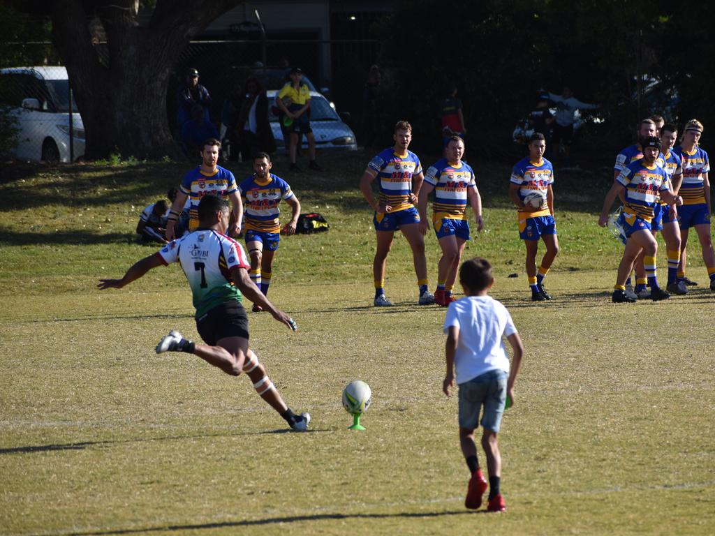 Action from the recent Marist Borthers and Northern United clash