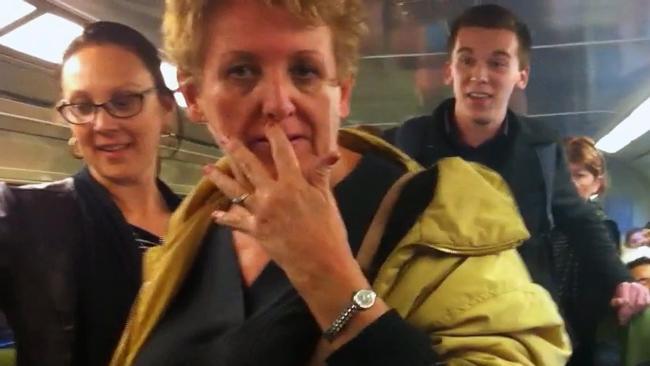Racist outburst on Sydney train
