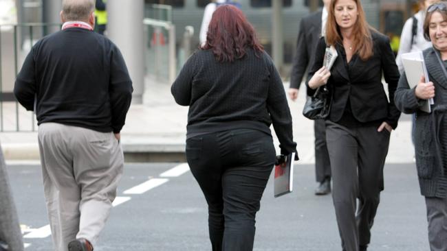 Scientists warn that being overweight in middle age can lead to becoming ‘fat and frail’ in later years.