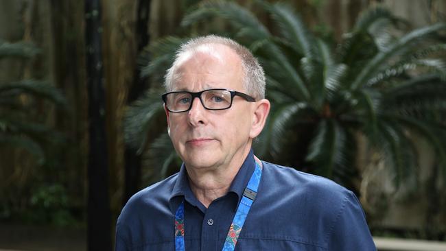 Director Cairns Tropical Public Health Unit, Dr Richard Gair said the health service is highly experienced in managing any outbreaks. Picture: Peter Carruthers