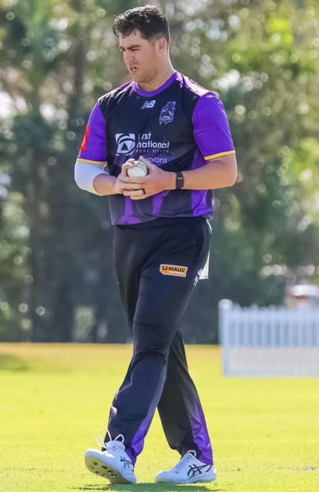 Pioneer Valley bowler Mason Kohler had the opportunity of a lifetime when he featured for Australia A against India A at the Great Barrier Reef Arena.