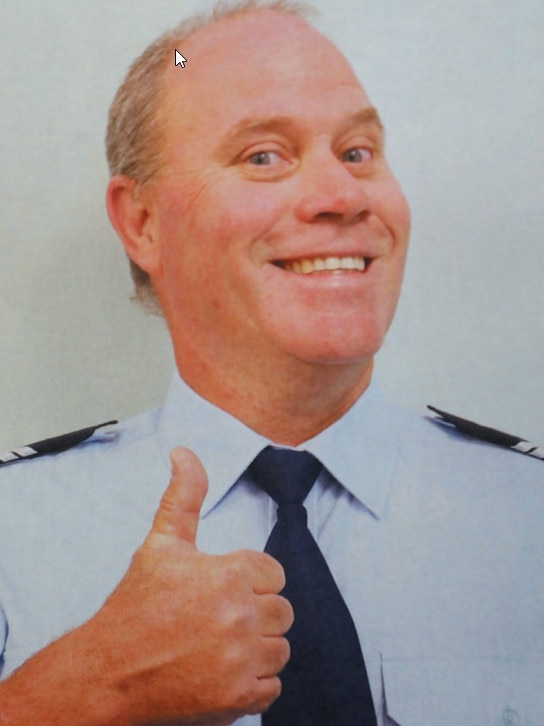 Senior Constable Dave Masters. Picture: Queensland Police