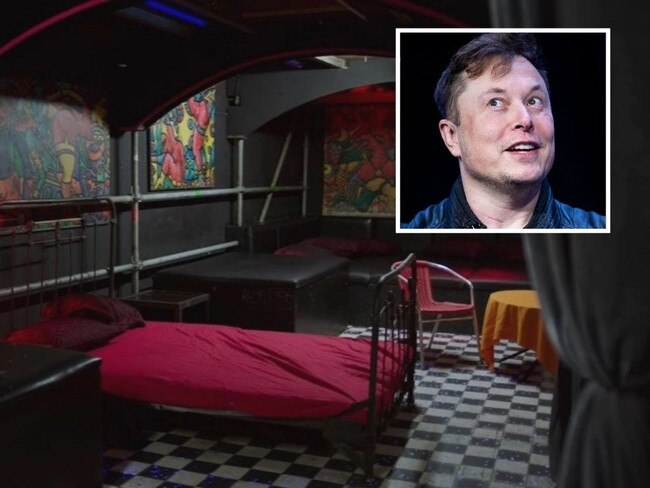 Inside Elon Musk’s sex club crawl