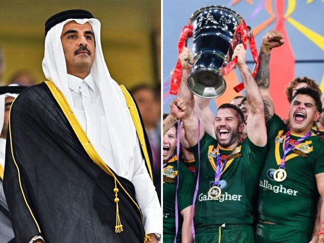 Qatar bid for 2025 Rugby League World Cup