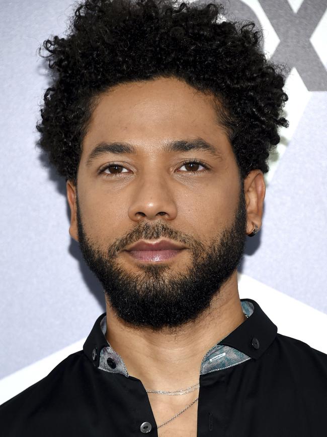 Jussie Smollett. Picture: AP