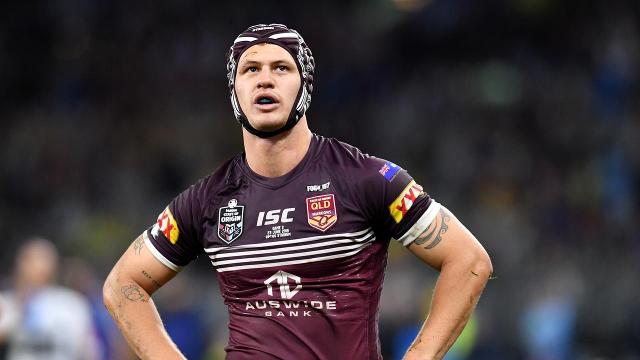 Kalyn Ponga faces the toughest decision of his life. Picture: AAP/Darren England