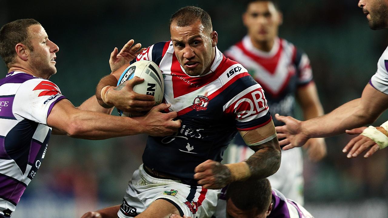 Blake Ferguson says Latrell Mitchell can have Roosters no.1 when he’s ...